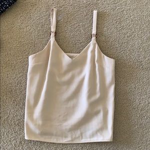 Topshop Linen Tank